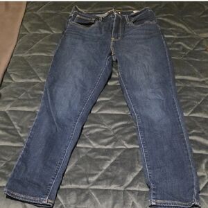 Levi's Dark Blue Denim Jeans